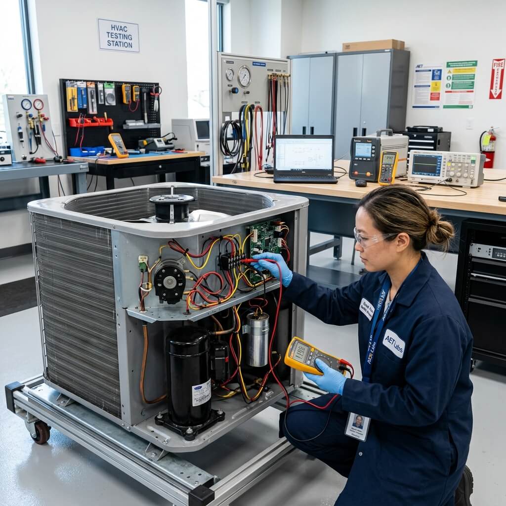 Healthcare clinic and hospital air conditioning application